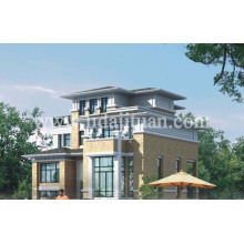 China Prefab Steel Villa